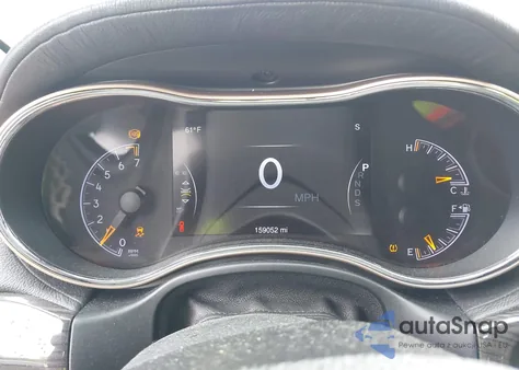 2015 Jeep Grand Cherokee Overland z USA, uszkodzony, nr VIN 1C4RJFCG7FC623364